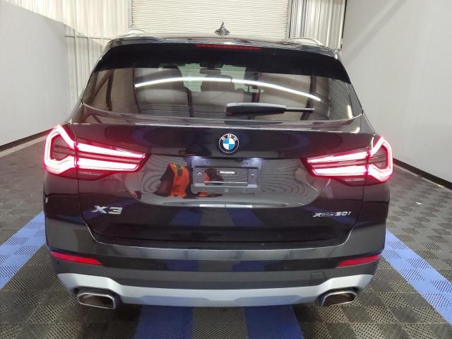 2023 BMW X3 XDRIVE30I