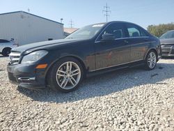 Salvage cars for sale at Columbus, OH auction: 2013 Mercedes-Benz C 300 4matic