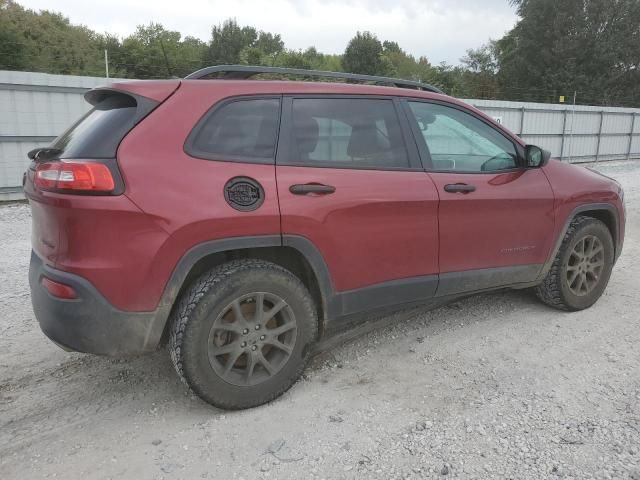 2016 Jeep Cherokee Sport