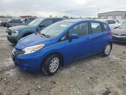 Nissan salvage cars for sale: 2014 Nissan Versa Note S