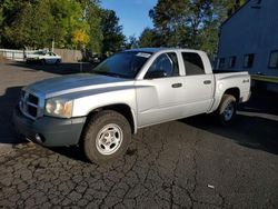 Salvage cars for sale at Portland, OR auction: 2006 Dodge Dakota Quattro