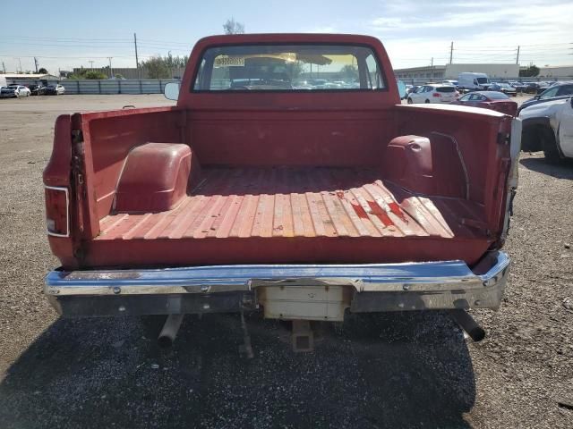 1984 Chevrolet C10