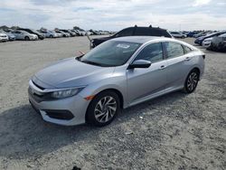 Salvage cars for sale at Antelope, CA auction: 2018 Honda Civic EX