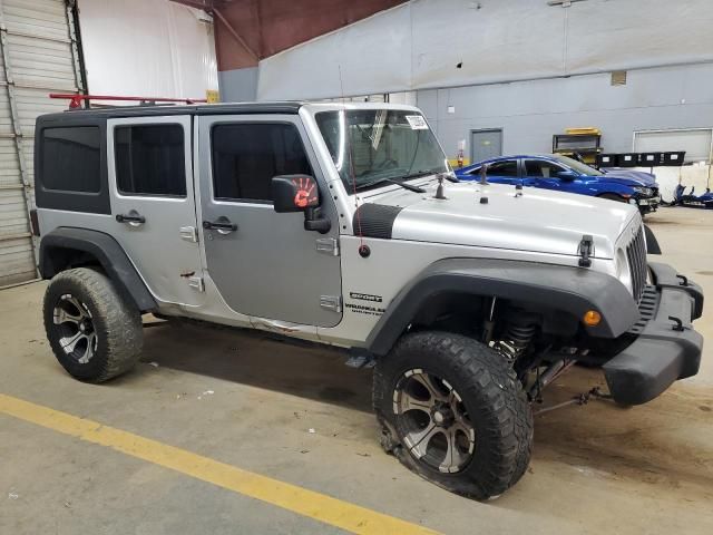 2012 Jeep Wrangler Unlimited Sport