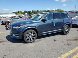 Salvage cars for sale at Pennsburg, PA auction: 2025 Volvo XC90 Ultra