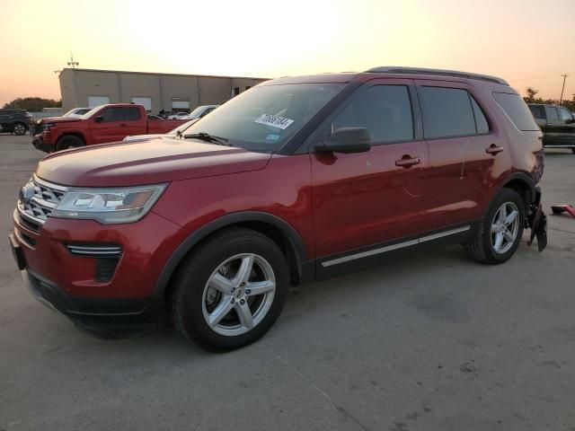 2019 Ford Explorer XLT