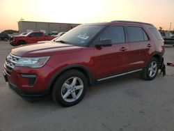 Salvage cars for sale at Wilmer, TX auction: 2019 Ford Explorer XLT