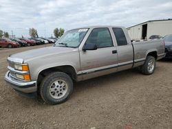 Salvage trucks for sale at Rocky View County, AB auction: 1998 Chevrolet GMT-400 C1500