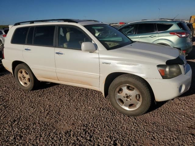 2007 Toyota Highlander Sport