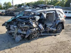 Toyota salvage cars for sale: 2018 Toyota Highlander SE