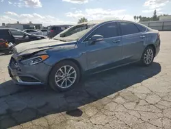 Carros híbridos a la venta en subasta: 2018 Ford Fusion SE Phev