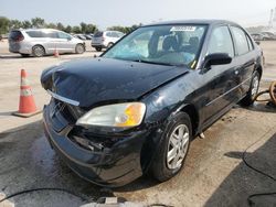 Salvage cars for sale at Pekin, IL auction: 2003 Honda Civic LX