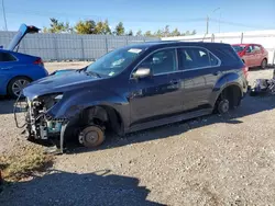 Chevrolet Vehiculos salvage en venta: 2017 Chevrolet Equinox LS