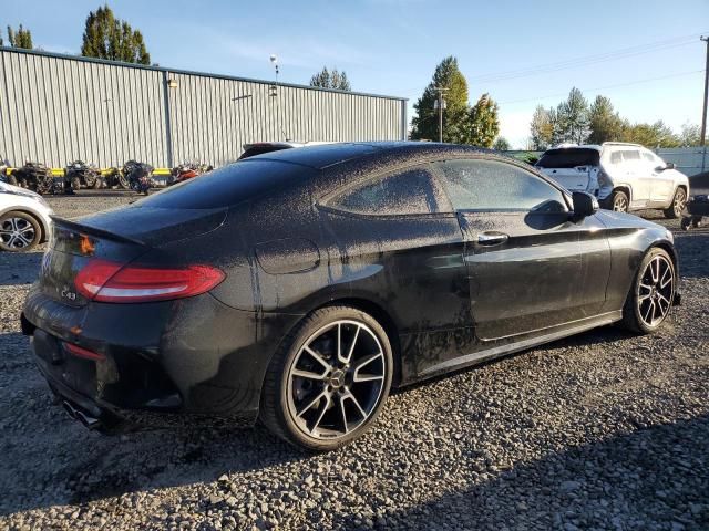 2017 Mercedes-Benz C 43 4matic AMG