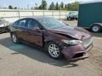 2013 Ford Fusion SE