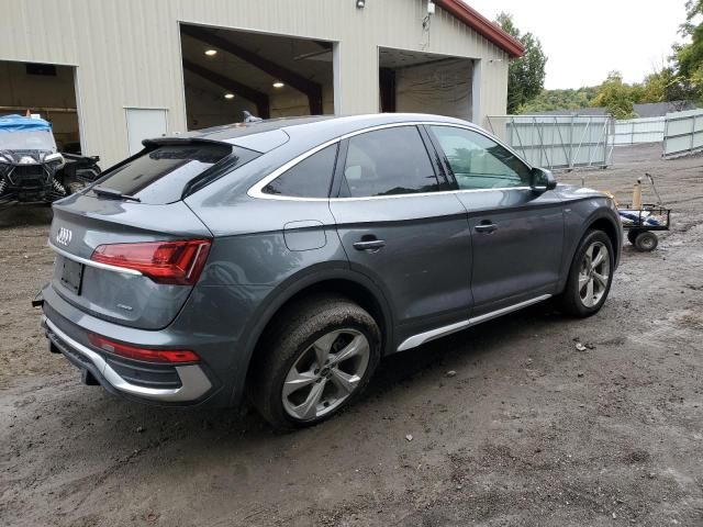 2022 Audi Q5 Sportback PRM PLS 45