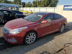 Hyundai salvage cars for sale: 2013 Hyundai Azera GLS