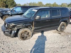 Salvage cars for sale at Madisonville, TN auction: 2014 Jeep Patriot Latitude