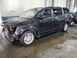 Salvage cars for sale at Ham Lake, MN auction: 2020 Dodge Grand Caravan SXT