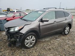 Honda salvage cars for sale: 2012 Honda CR-V EX