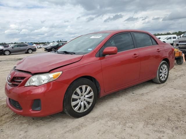 2013 Toyota Corolla Base