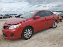 Carros con verificación Run & Drive a la venta en subasta: 2013 Toyota Corolla Base