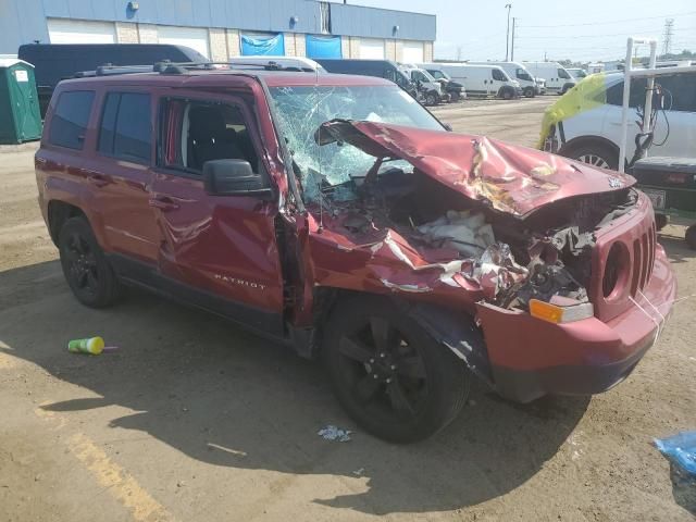 2012 Jeep Patriot Latitude