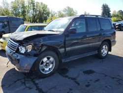 Salvage cars for sale at Portland, OR auction: 2007 Toyota Land Cruiser