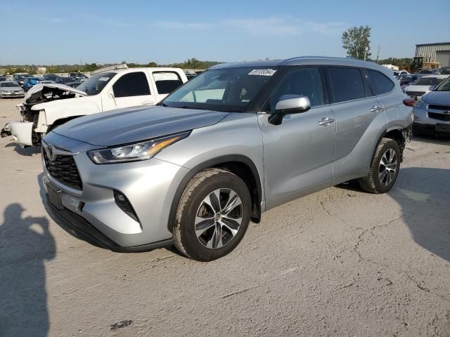 2020 Toyota Highlander XLE