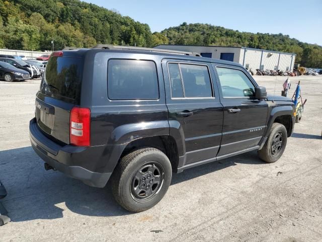 2013 Jeep Patriot Sport