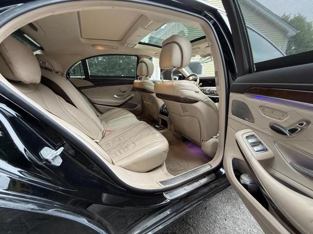 2015 Mercedes-Benz S 550 4matic