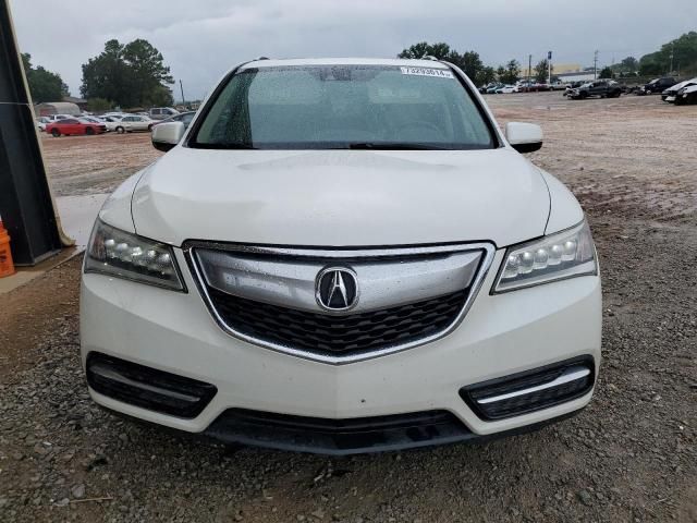 2015 Acura MDX Technology