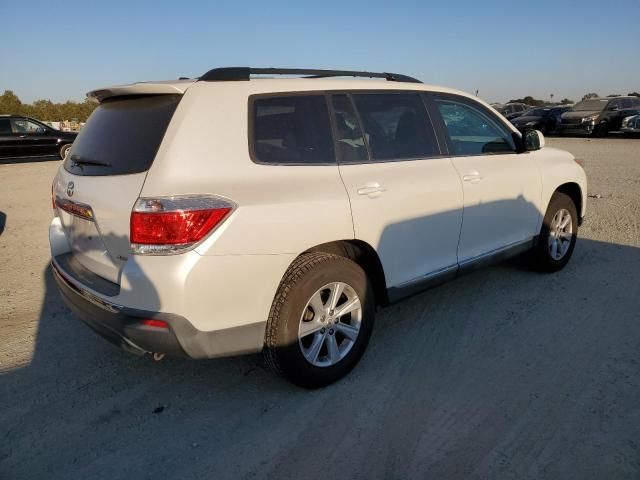 2012 Toyota Highlander Base