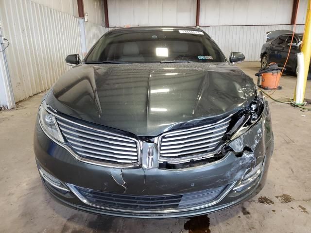 2015 Lincoln MKZ Hybrid