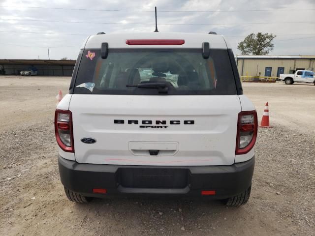 2021 Ford Bronco Sport