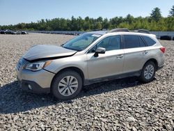 Subaru Vehiculos salvage en venta: 2017 Subaru Outback 2.5I Premium