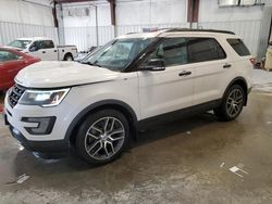 Ford salvage cars for sale: 2016 Ford Explorer Sport