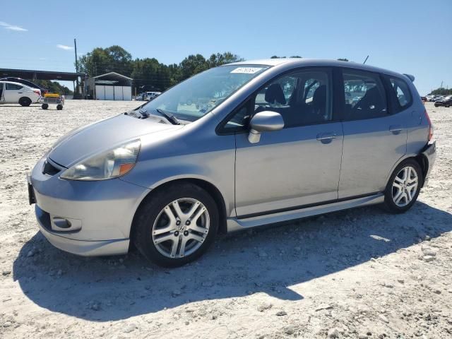 2007 Honda FIT S