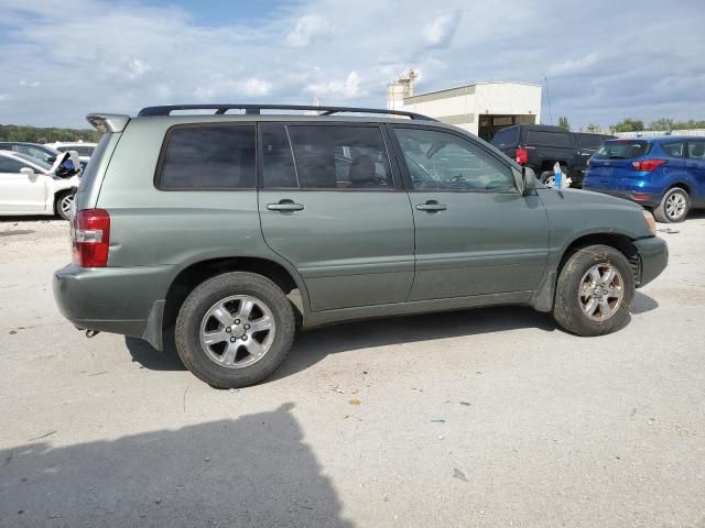 2007 Toyota Highlander Sport