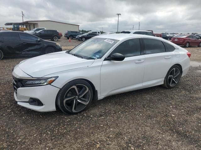 2021 Honda Accord Sport SE