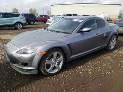 Salvage cars for sale at Rocky View County, AB auction: 2005 Mazda RX8