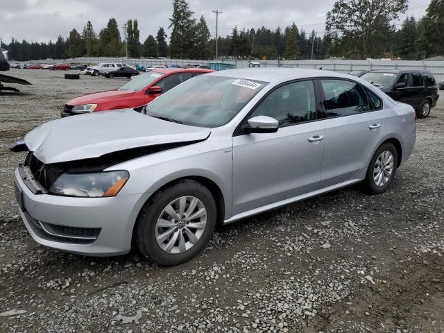 2015 Volkswagen Passat S