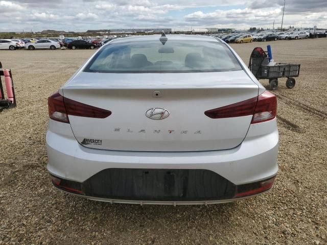 2019 Hyundai Elantra SEL