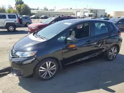 Honda salvage cars for sale: 2015 Honda FIT EX