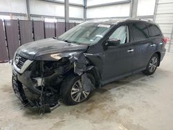 Nissan salvage cars for sale: 2020 Nissan Pathfinder S