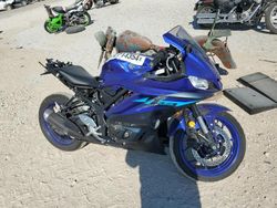 Salvage motorcycles for sale at San Antonio, TX auction: 2024 Yamaha YZFR3 A