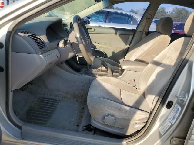 2002 Toyota Camry LE