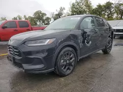 Salvage cars for sale at Bridgeton, MO auction: 2024 Honda HR-V Sport