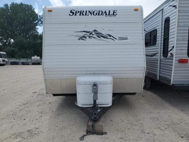 2010 Springdale Travel Trailer