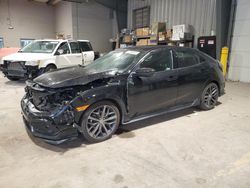 Salvage cars for sale at West Mifflin, PA auction: 2021 Honda Civic Sport Touring